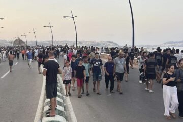Por ingreso irregular de migrantes, cierran frontera entre España y Marruecos en Melilla