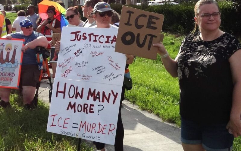México pide a Florida “investigación exhaustiva” por muerte de otro mexicano en operativo del ICE