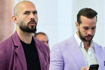 Andrew y Tristan Tate son arrestados en Miami por nuevos cargos de la Justicia británica