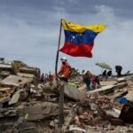 Suben a 3.342 los fallecidos y a 16.740 los heridos por los terremotos en Venezuela