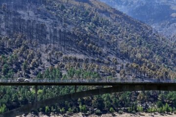 España contiene los grandes incendios mientras Francia sigue pendiente de la Gironda