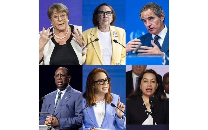 ¿Quiénes son los seis candidatos para suceder a António Guterres frente a la ONU?