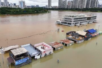 Deslizamiento de tierra en el noroeste de China deja 21 muertos tras concluir búsqueda
