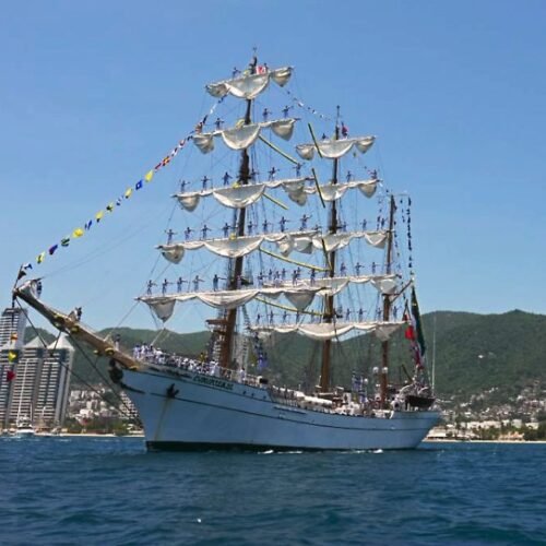 Construirán nuevo muelle para cruceros en Acapulco