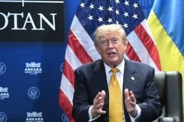 Trump llega “muy enfadado” a la cumbre de la OTAN y reparte críticas