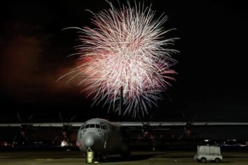 Fuegos artificiales y 250 cerezos: el regalo de Japón a EU por su Independencia