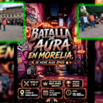 Toda La Raza Moreliana Llena De Aura: Se Reúnen A Farmear En Plaza De Armas
