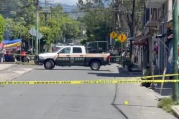 Agresión armada durante inauguración de bar deja dos muertos en Morelos