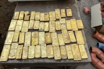 Hallan un tesoro oculto de 9 millones de euros durante las obras de un edificio en Bélgica