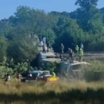 Un tren en el sur de Inglaterra se descarrila, no hay muertos ni heridos graves