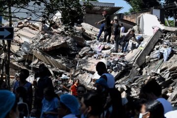 Colombia, en emergencia por terremoto: fotos y videos de los derrumbes y el caos en el país
