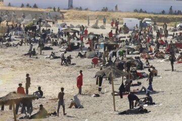 Actualizan a 82, el número de cuerpos sin vida recuperados en el mar de Ceuta