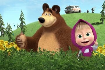 Ucrania sanciona la serie de animación rusa Masha y el Oso por considerar que es propaganda