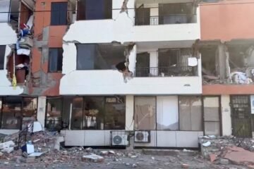 Cifra de muertos en Colombia tras terremoto aumenta rápidamente a más de un centenar