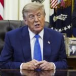 Trump viajó desde Turquía con un avión señuelo ante la amenaza de Irán