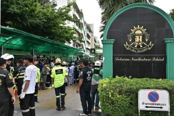 Tiroteo en escuela cera de Bangkok deja al menos dos muertos y 15 heridos
