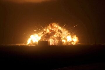 Blue Origin atribuye a una válvula de oxígeno la explosión de un cohete New Glenn
