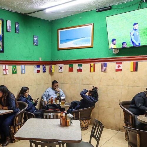 Ver el Mundial en un restaurante fue 6% más caro