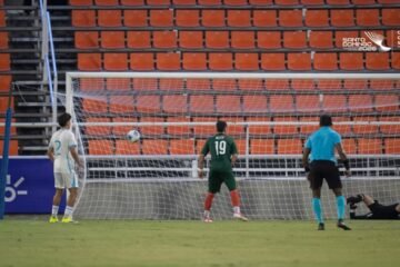 México Sub-23 golea a Guatemala y avanza a semifinales en Santo Domingo 2026