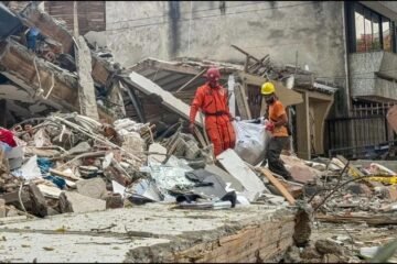 Sheinbaum confirma la muerte de dos mexicanos tras el terremoto de 7.4 en #Colombia