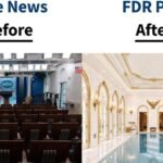 Trump insinúa que sustituirá la sala de prensa de la Casa Blanca por una piscina