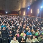 #Morelia James Gray Recibe Premio Y Devela Butaca Con Su Nombre En Cinépolis Centro