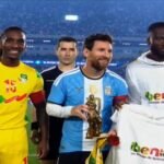 Messi se despide de selección Argentina con gol en triunfo 3-0 sobre Benín